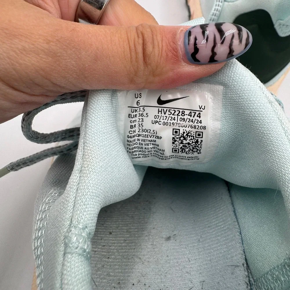 Nike Free Metcon 6 Womens Glacier Blue Arctic Orange Training Shoes HV5228-474 6